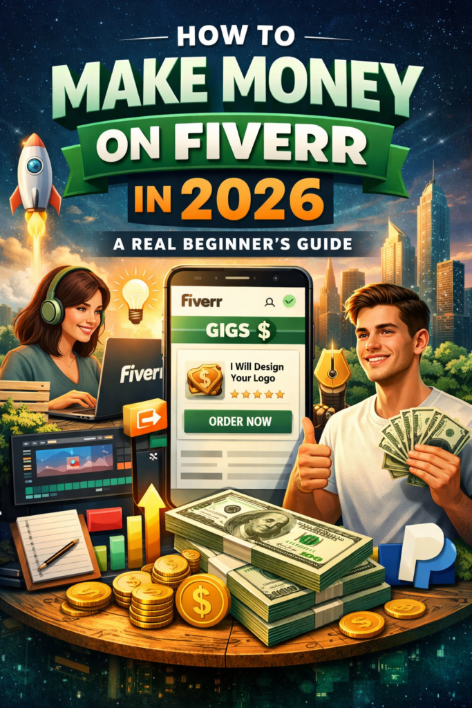 How to make money on Fiverr in 2026 beginner guide