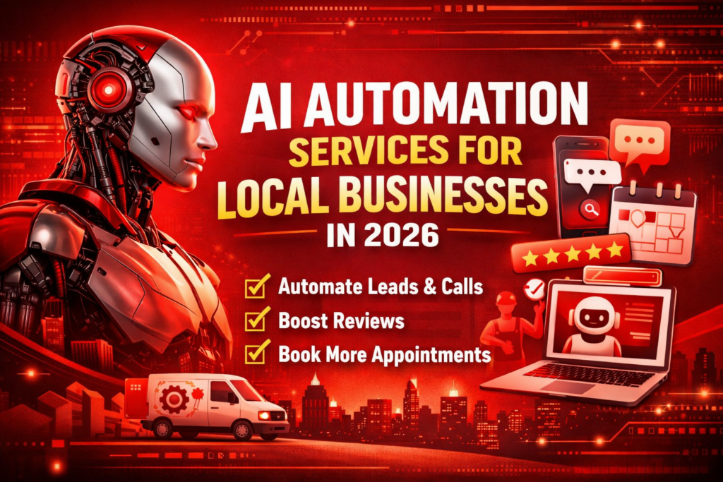 AI automation services for local businesses